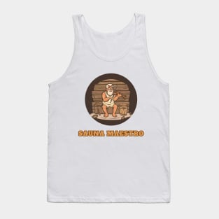 Sauna Maestro, Sauna Lover Tank Top